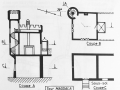 Tour Magdala, architectural drawings by Franck Marie (1978)