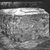 The tomb at Les Pontils, said to be the one depicted in Nicolas Poussin's The Shepherds of Arcadia
