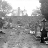 The Rennes-le-Château cemetery as it used to be before the hype hit the fan