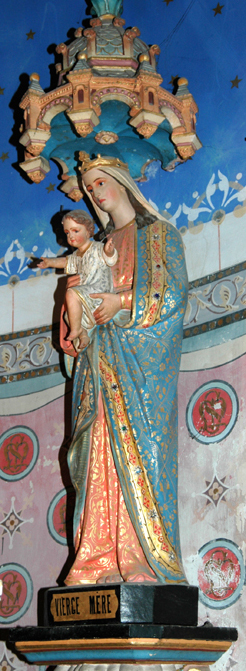 Mary with child