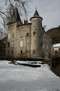 Château de Niort, where Marie de Nègre was born