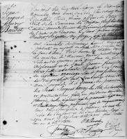 Birth Certificate Henri Boudet