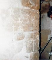 Templar Graffiti in the Château of Bugarach