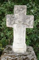 the Cross on Louis de Coma's tomb