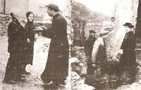 Noel Corbu playing Saunière in the ORTF documentary La Roue Tourne