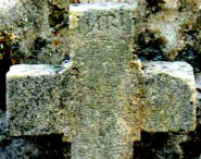 Detail Saunière's original tomb