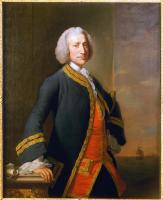 Commodore George Anson 1st Baron Anson (1697-1762)
