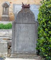 Tombstone of Jean Vié