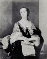 Portrait of Lady Anson by Thomas Hudson
