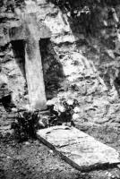 Original tomb Bérenger Saunière