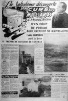 Le Depeche du Midi, 15th January 1956