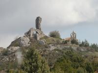 the ruined village of Perillos