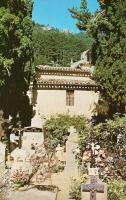 View from the Rennes-les-Bains cemetery