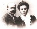 Charles Dénarnaud and his daughter Marie in her teens