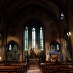 Notre Dame de Marceille, interior