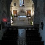 Church interior of St-Jean d'Alcas