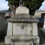Tomb of Mathilde Saunière-Pagés