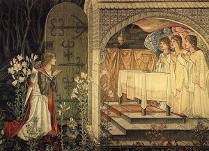 The Grail in the Arthurian legends