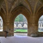 Orval Abbey, arches
