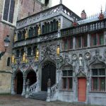 Entrance to the Basilica of the Holy Blood, Bruges