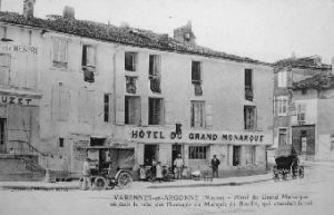 Hotel du Grand Monarque, Varennes