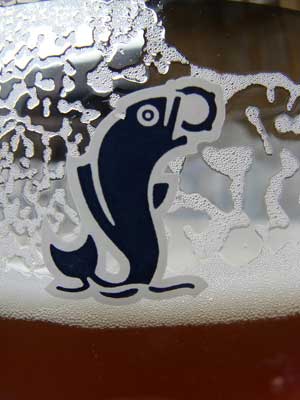 The Trout and the Ring, logo of the Abbey's Orval Beer