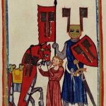 Wolfram von Eschenbach, codex Manesse