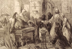 Interrogation Of Jacques De Molay